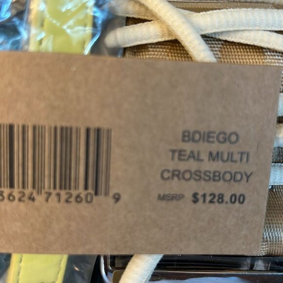 NWT Steve Madden Women's (Bdiego) Crossbody - Turquiose - Picture 11 of 13